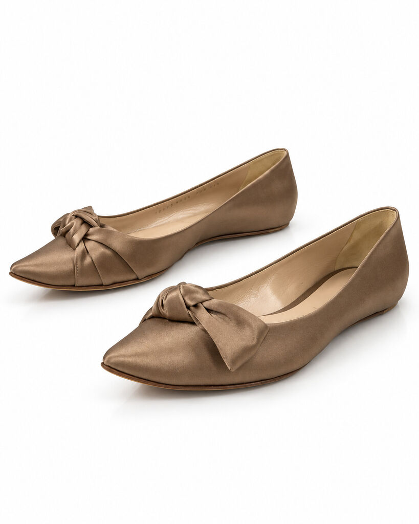 Shoes Raso Saumon
