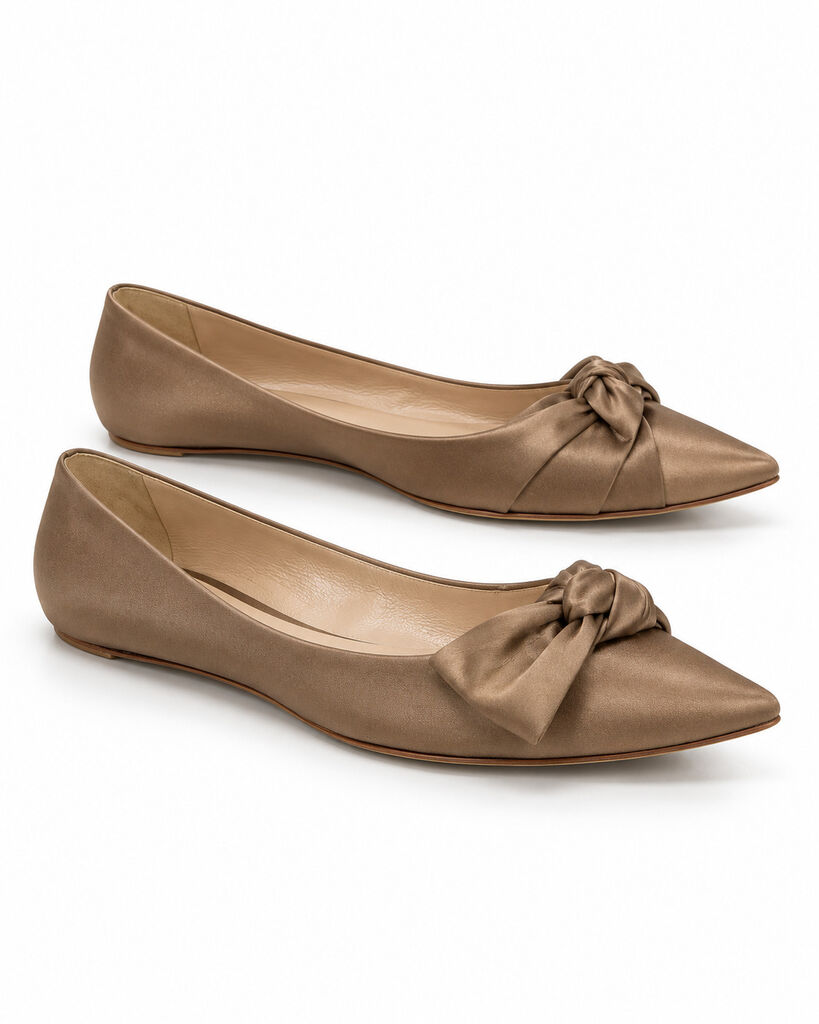 Shoes Raso Saumon