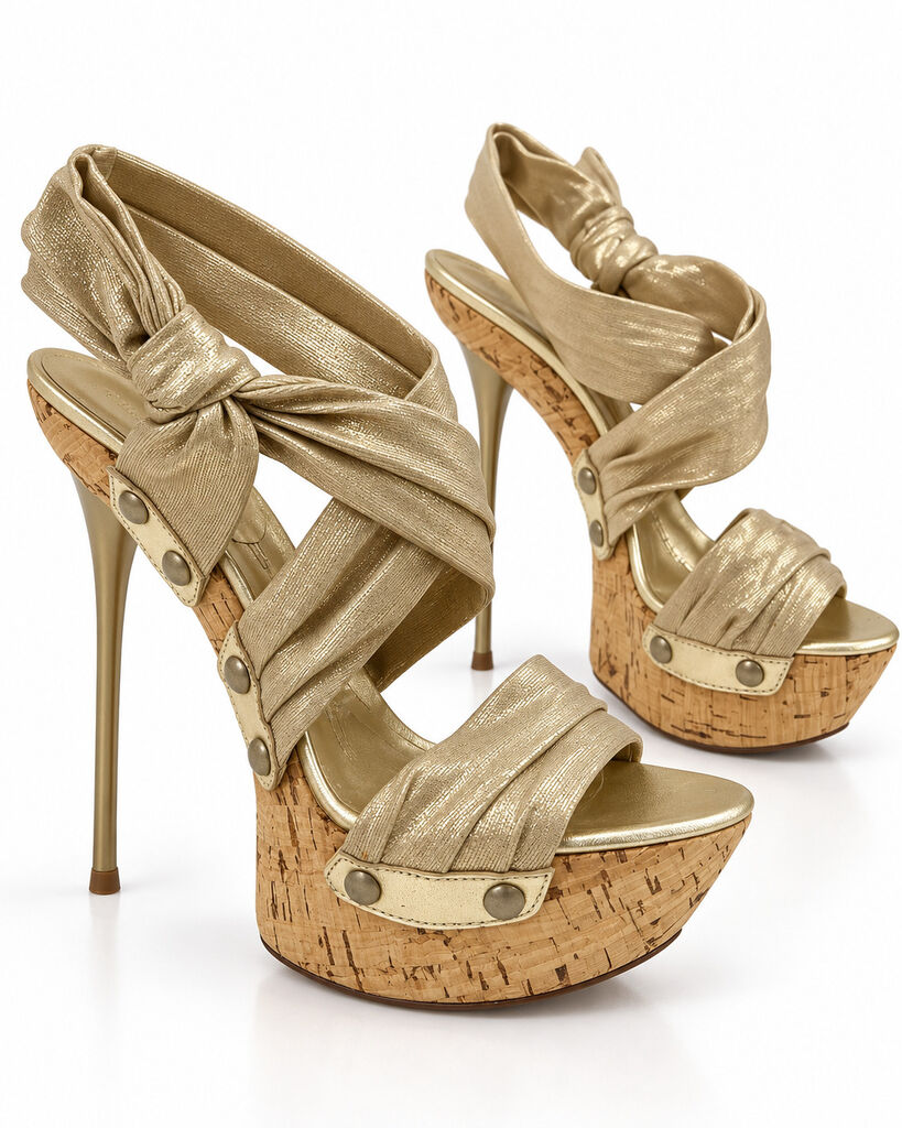Shoes Tessuto Platino