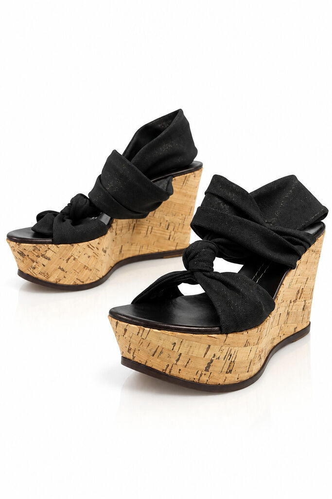 Shoes Tessuto Bronzo
