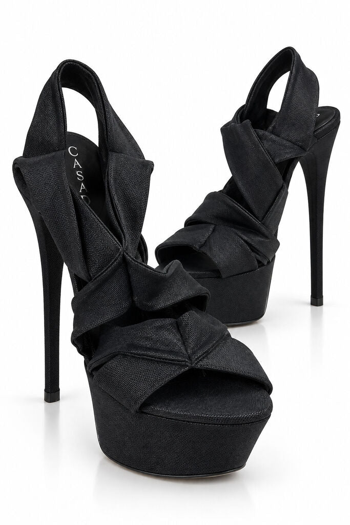 Shoes Tessuto Nero