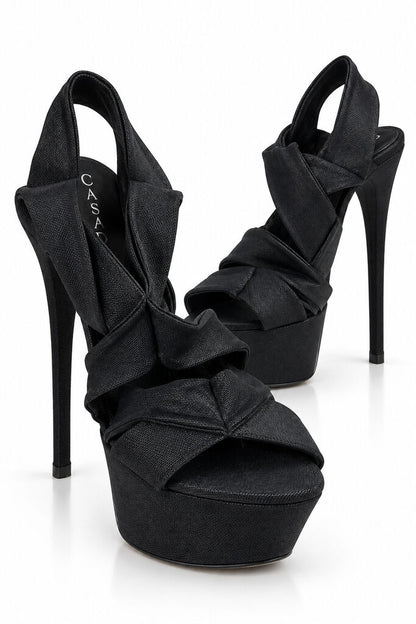 Shoes Tessuto Nero
