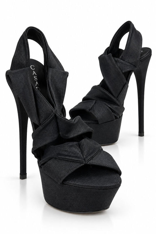 Shoes Tessuto Nero