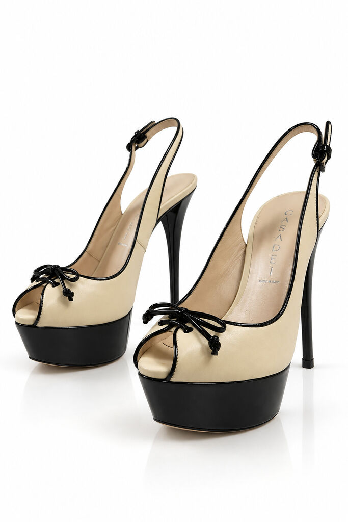 Shoes Nappa Ner/Beige