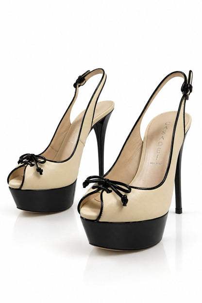 Shoes Nappa Ner/Beige