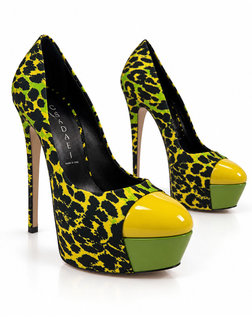 Shoes Tessuto Ner/Jau