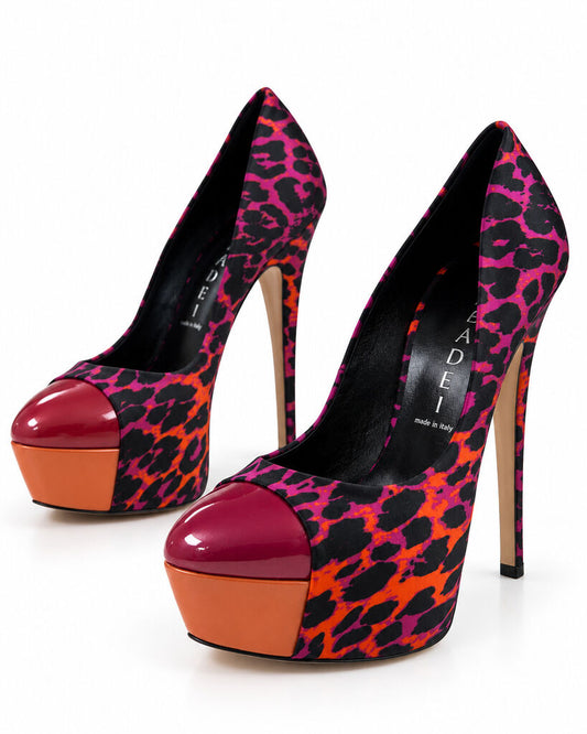 Shoes Tessuto Ora/Vio