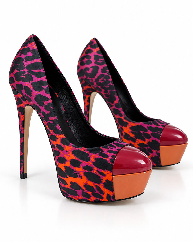 Shoes Tessuto Ora/Vio