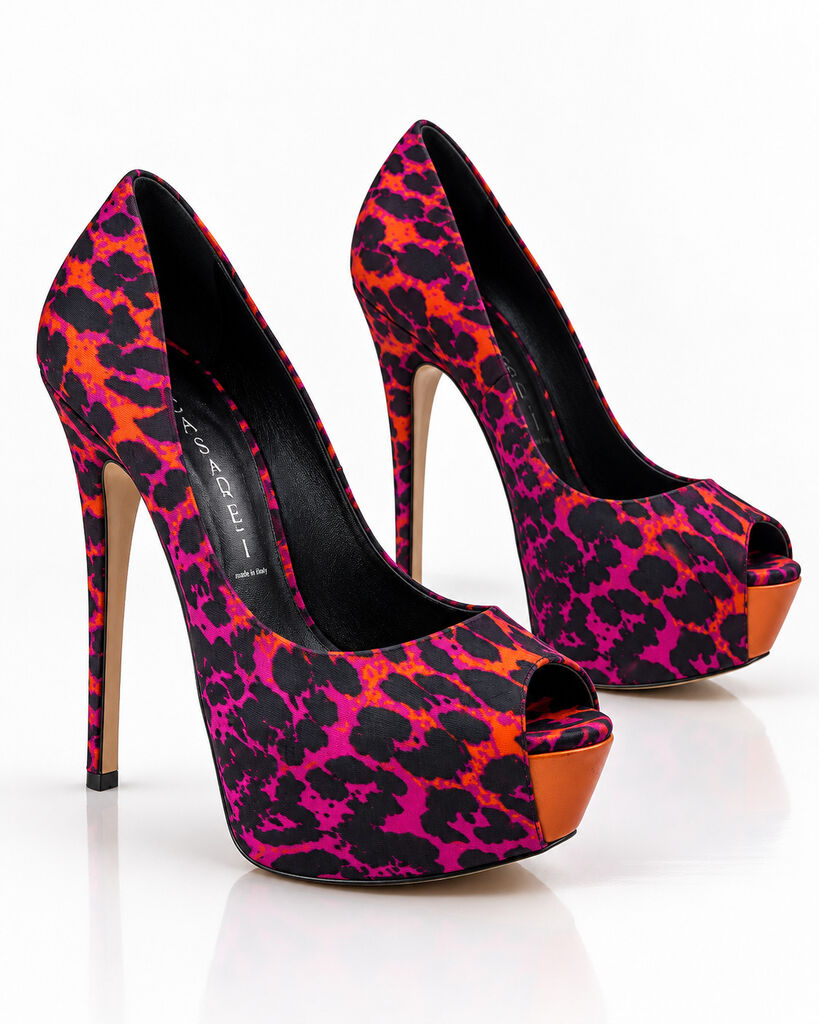 Shoes Tessuto Ora/Vio