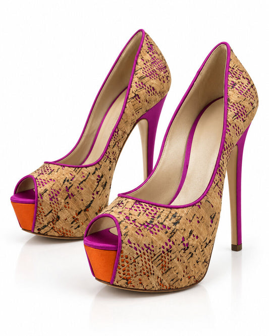 Shoes Raso Fux/Bei
