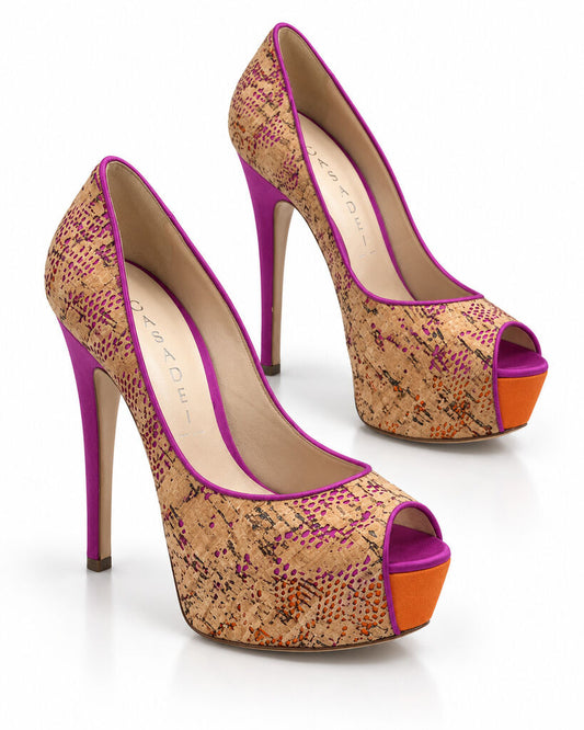 Shoes Raso Fux/Bei
