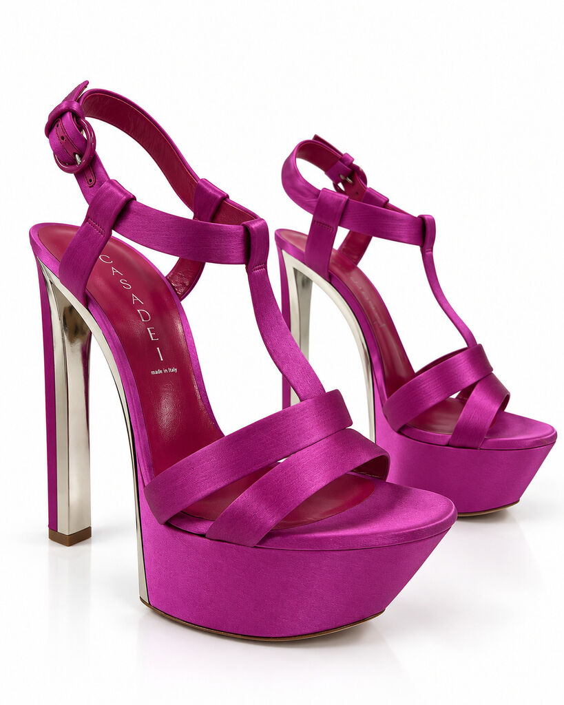 Shoes Raso Fuxia