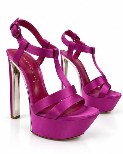 Shoes Raso Fuxia