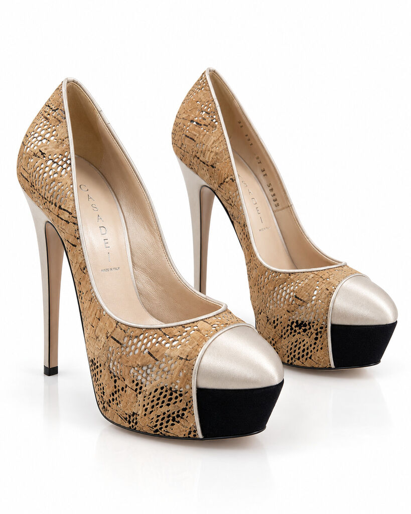Shoes Tessuto Beige
