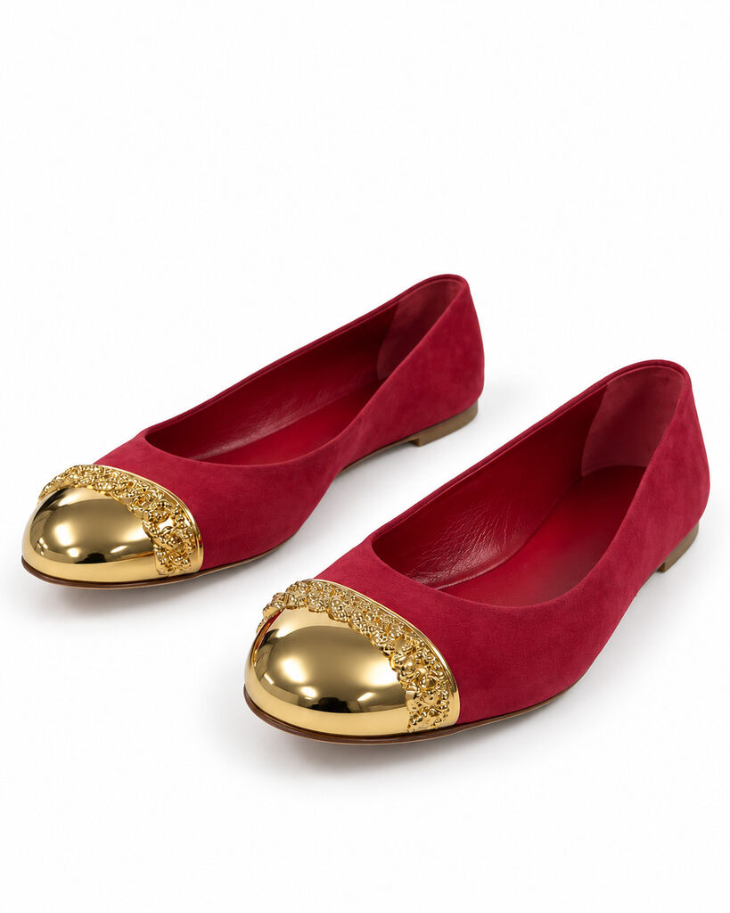 Shoes Camoscio Fuxia