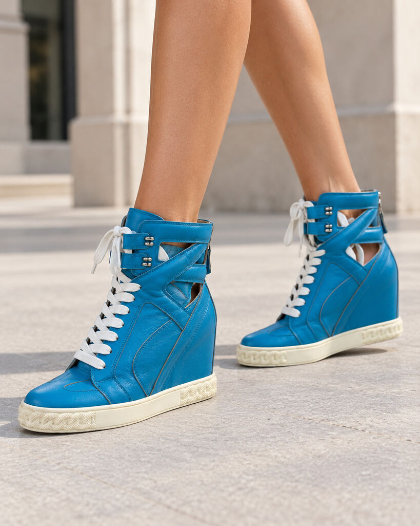 Shoes Nappa Turquoise