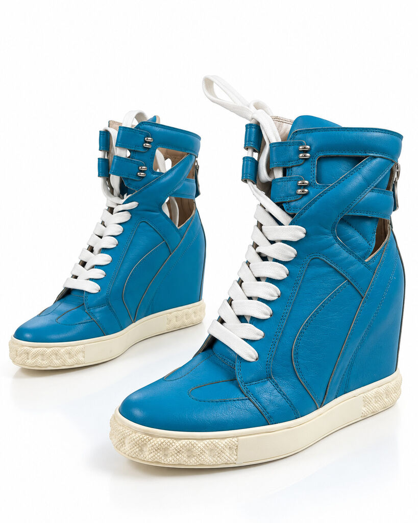 Shoes Nappa Turquoise