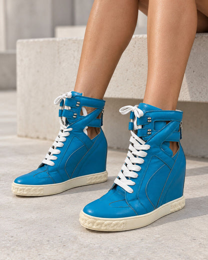 Shoes Nappa Turquoise