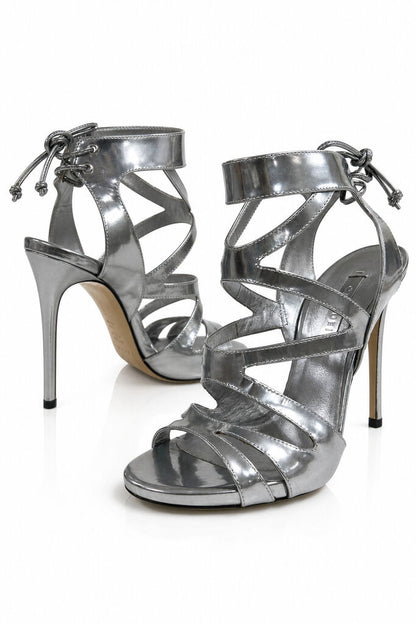Shoes Vernice Argent