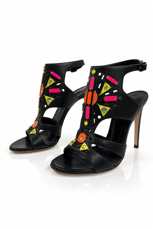Shoes Vitello NER/MUL