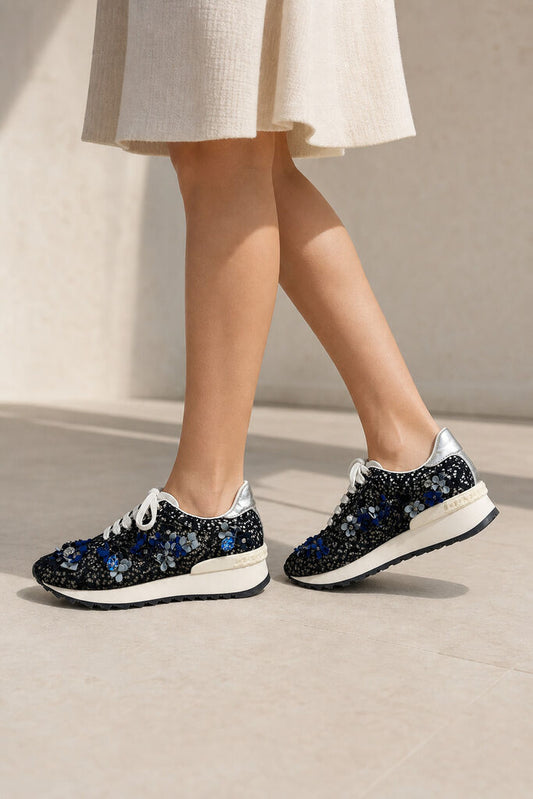 Shoes Den/Lam NERO