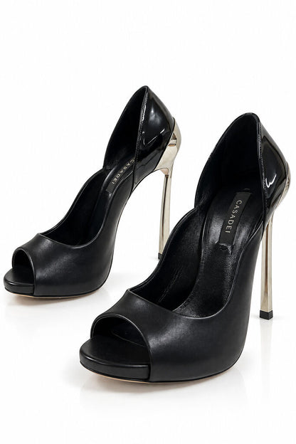 Shoes Nap/Pat NERO