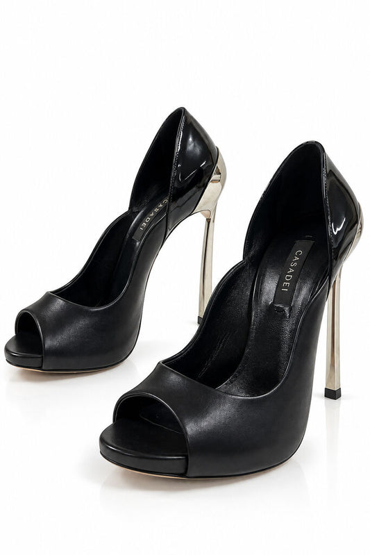 Shoes Nap/Pat NERO