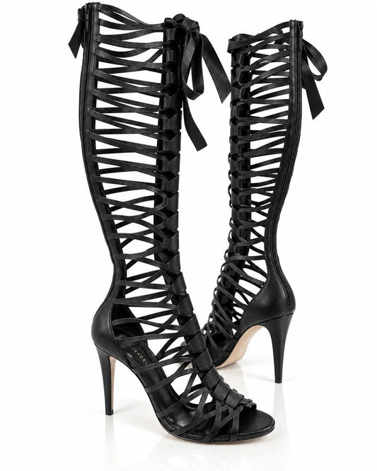 Shoes Nappa NERO