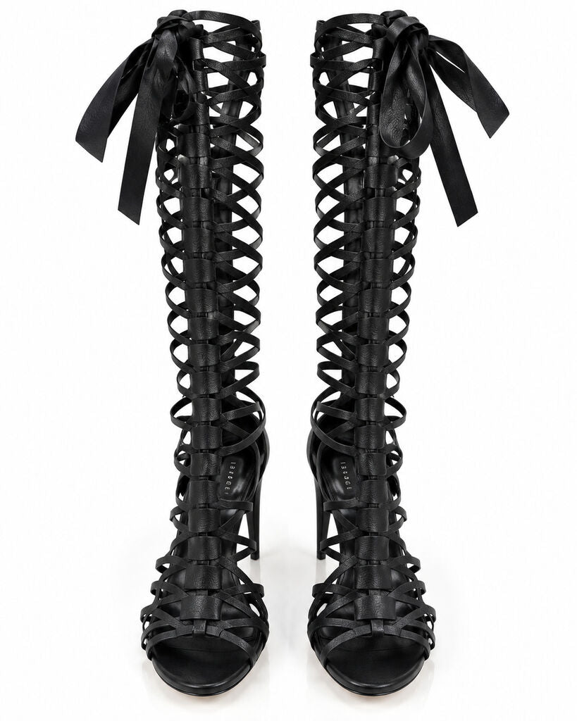 Shoes Nappa NERO