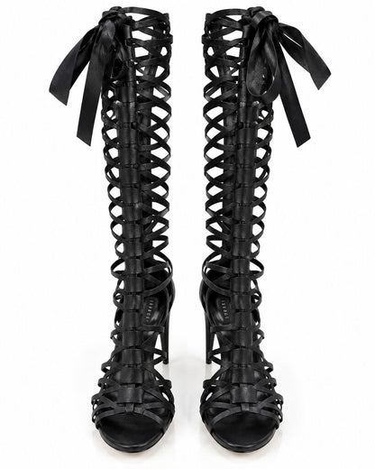 Shoes Nappa NERO