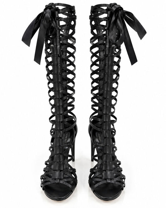 Shoes Nappa NERO