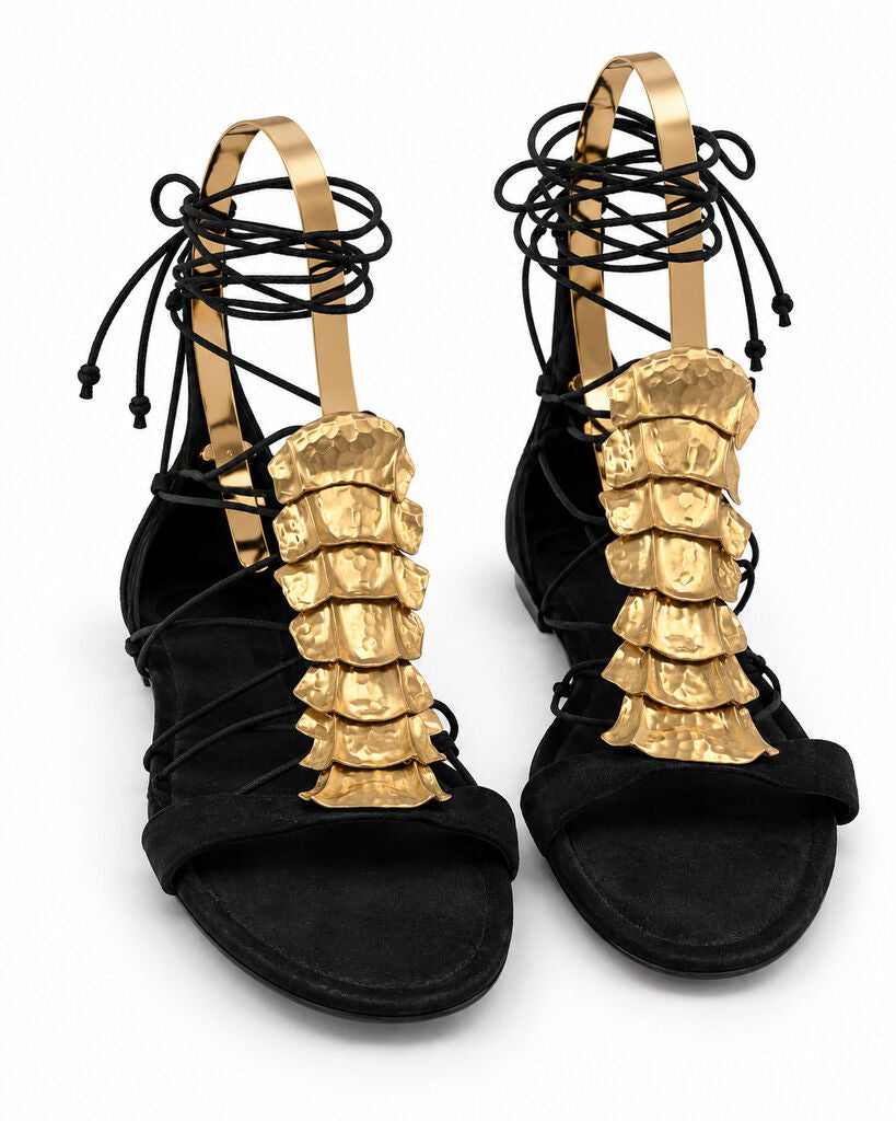 Shoes Sue/Met NERO