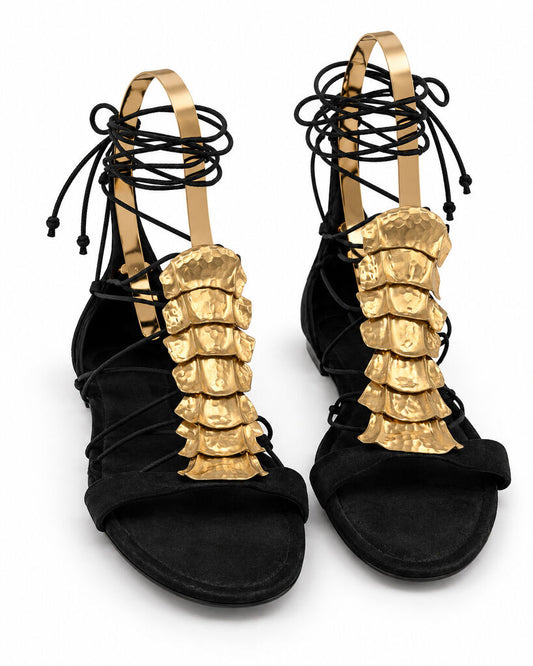 Shoes Sue/Met NERO