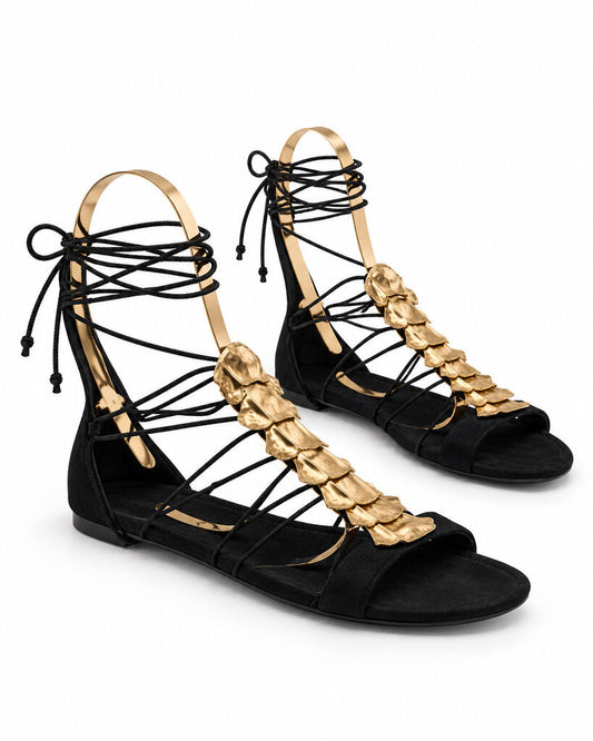 Shoes Sue/Met NERO
