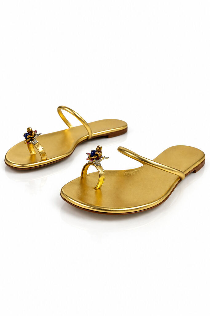 Shoes Laminato ORO+MUL