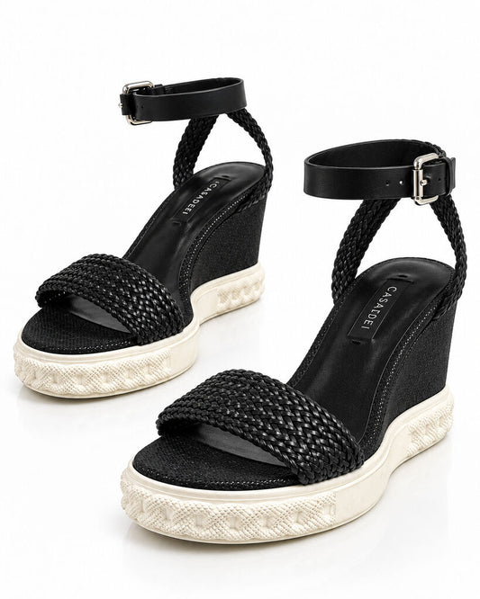 Shoes Intreccio NERO