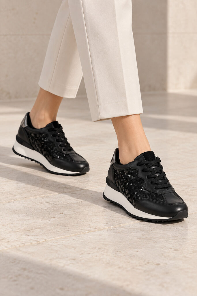 Shoes Vitello NERO