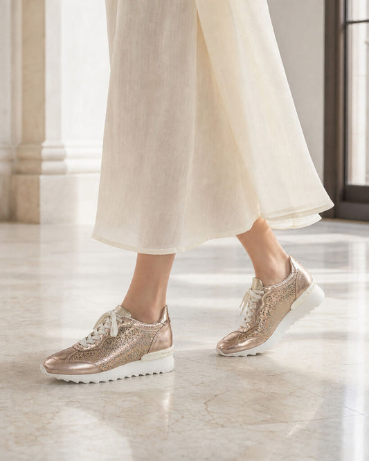 Shoes Den/Lam BLH+TAN