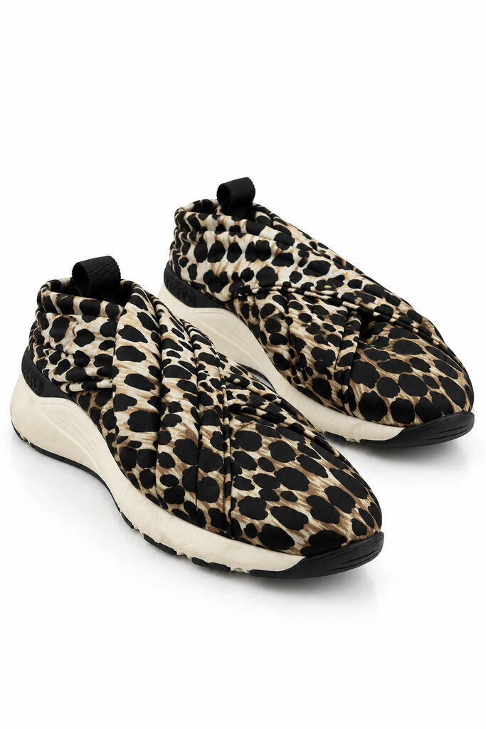 Shoes Tessuto BEI/NER