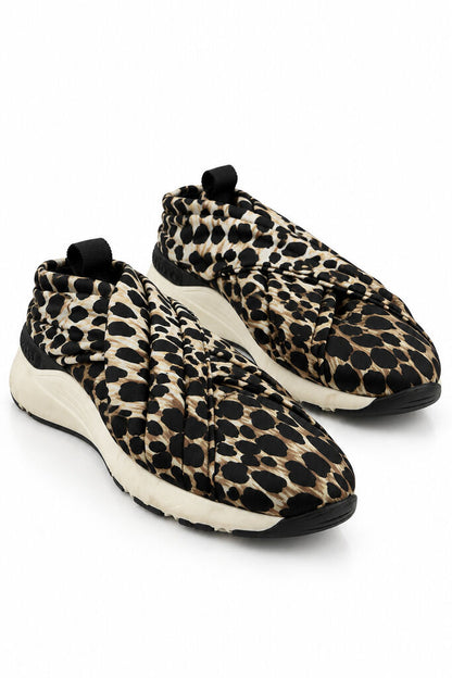 Shoes Tessuto BEI/NER