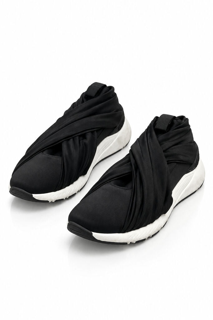Shoes Sat/Stre NERO
