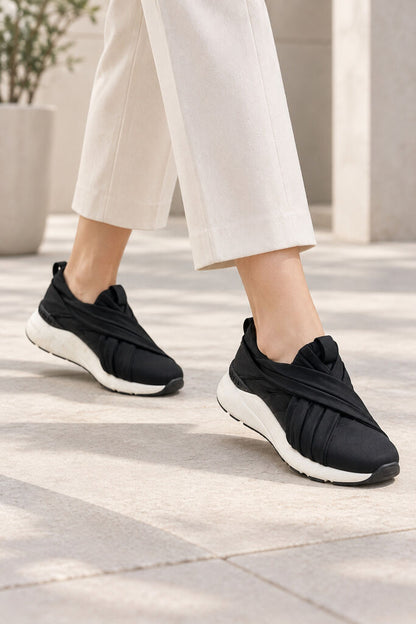 Shoes Sat/Stre NERO