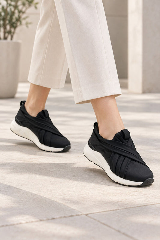 Shoes Sat/Stre NERO