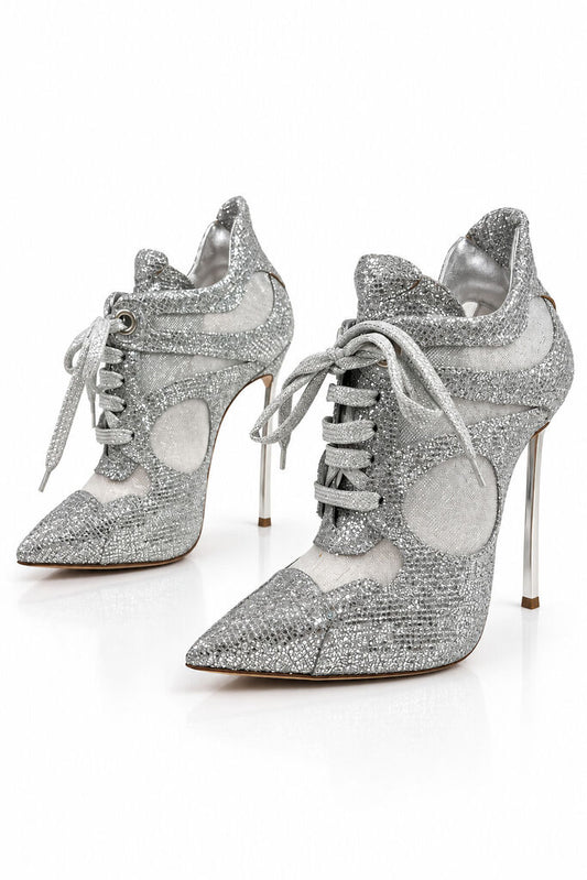 Shoes Tes/Gli ARGENTO