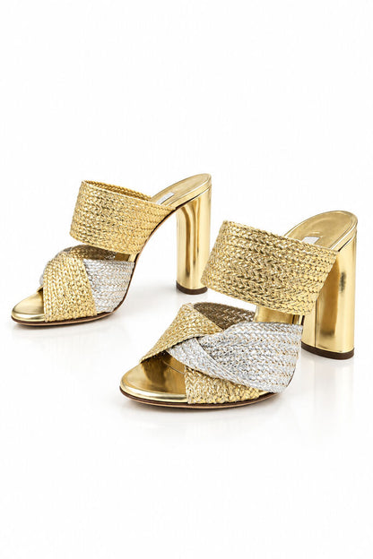 Shoes Int/Lam ORO+ARG