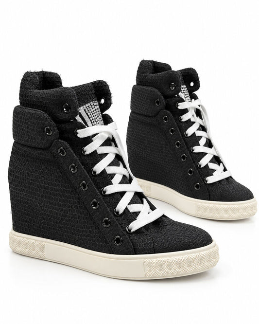 Shoes Tessuto ARG/NER