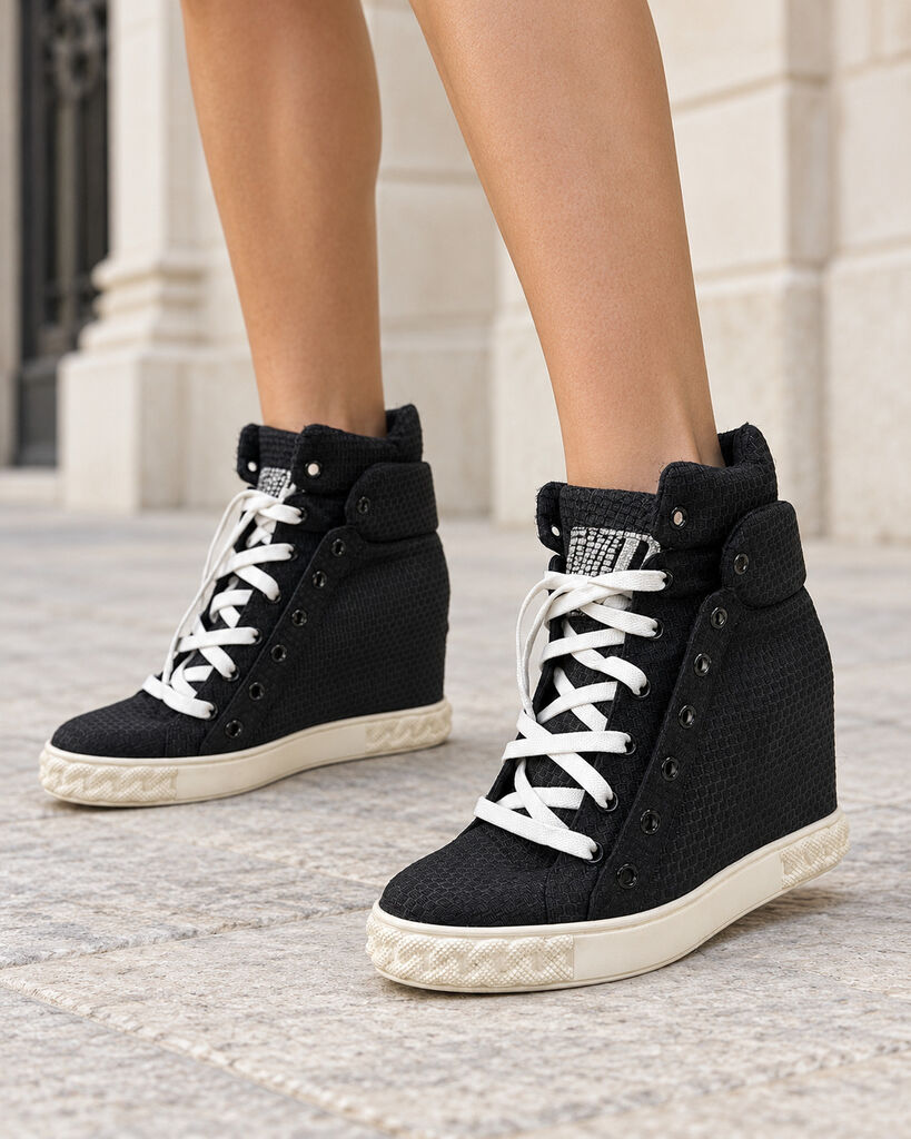 Shoes Tessuto ARG/NER