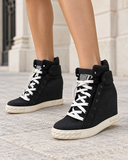 Shoes Tessuto ARG/NER
