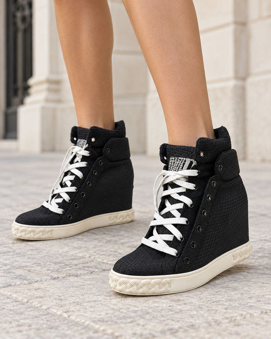 Shoes Tessuto ARG/NER