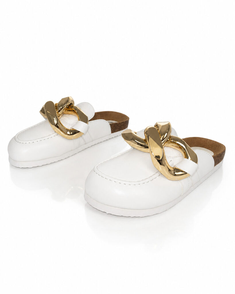 Shoes Nap/Met WHITE